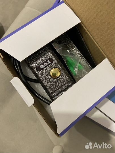 Видеодомофон Alfavision, звонок (комплект, новое)