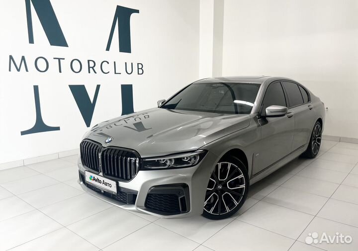 BMW 7 серия 3.0 AT, 2020, 35 935 км