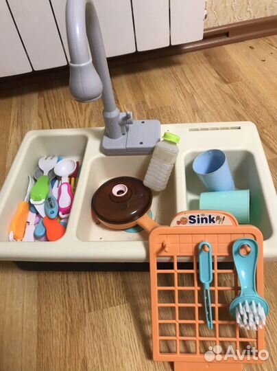 Игрушка раковина детская