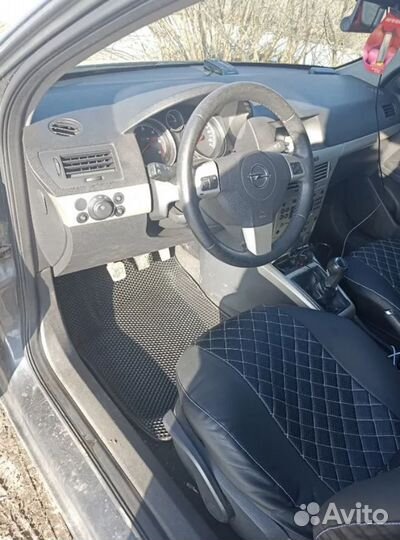 Автоковрик EVA в Хëндай Элантра 3D с бортами