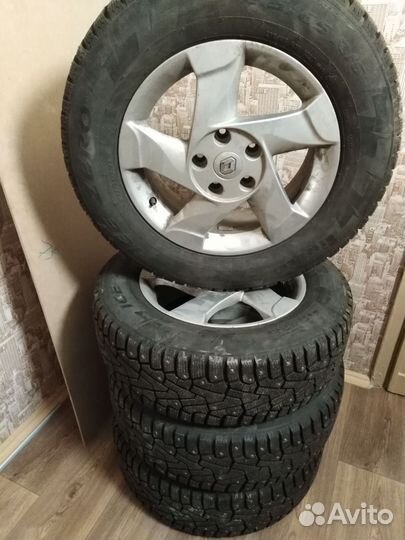 Колеса на renault duster r 16 зима