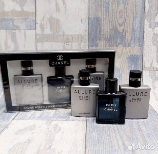 Подарочный набор Шанель Пур Хом