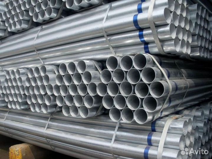 Труба оцинкованная 76. Металлопрокат