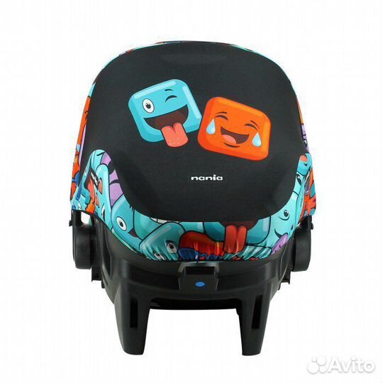 Автокресло Nania Beone Block Черный 0-13 кг
