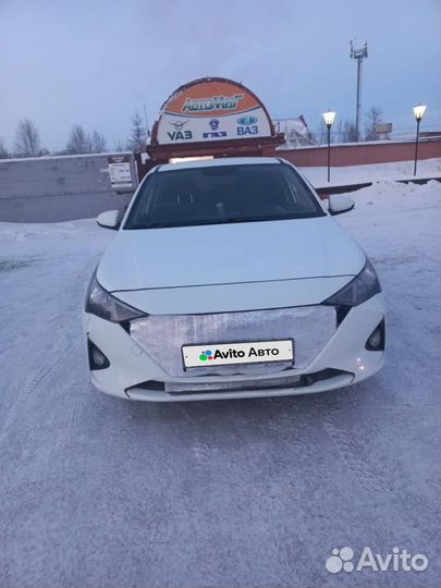 Hyundai Solaris 1.6 МТ, 2020, 274 000 км