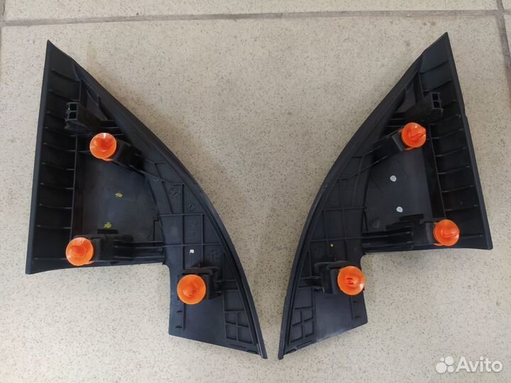 Накладка передней двери Киа Рио 4