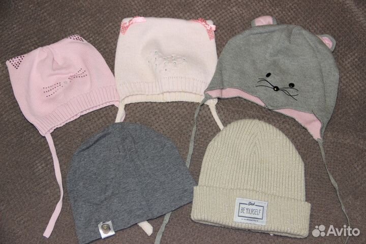 Шапочки на девочку