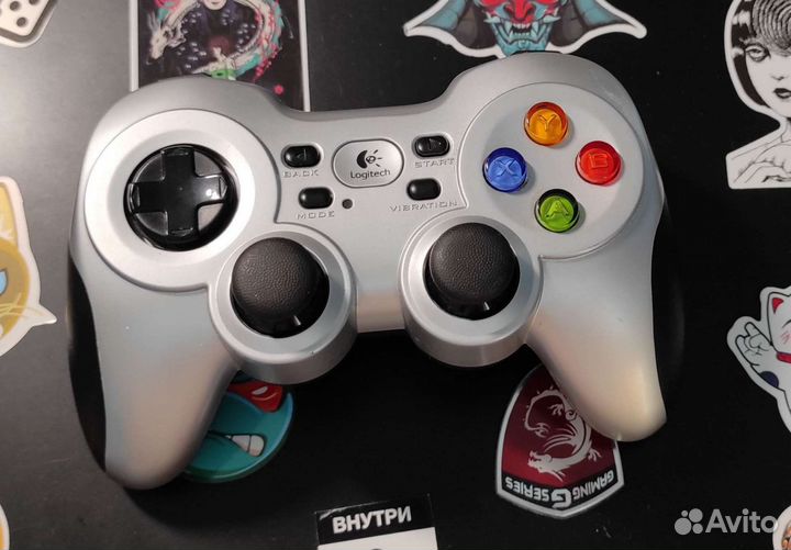 Геймпад Logitech f710 (без ресивера)