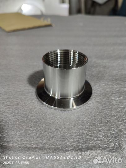 Адаптер кламп-резьба