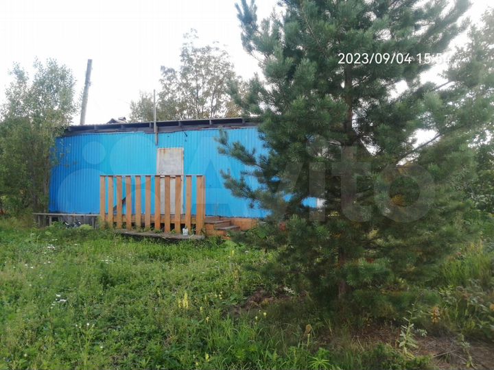 Дом 18 м² на участке 6 сот.