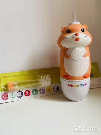 Ультразвуковая зубная щетка Megaten 0+