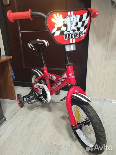 Детский велосипед Stern Rocket 12