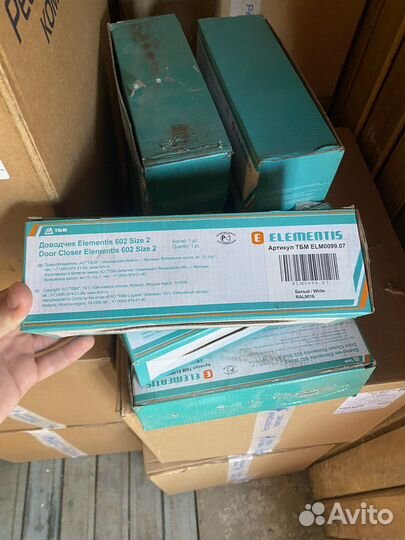 Доводчик дверной