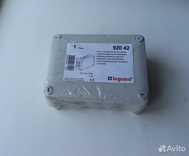 Распределительная коробка Legrand Plexo92042 IP55