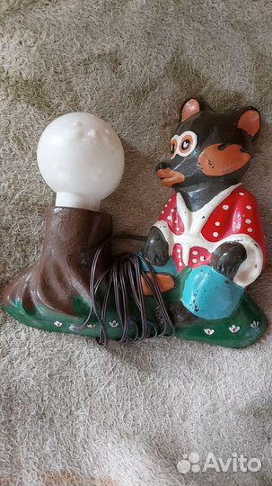 Лампа настенная СССР