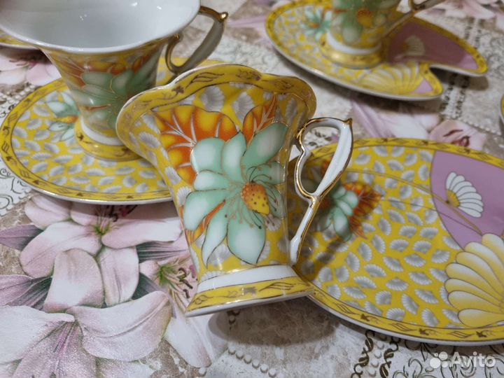 Чайный сервиз новый