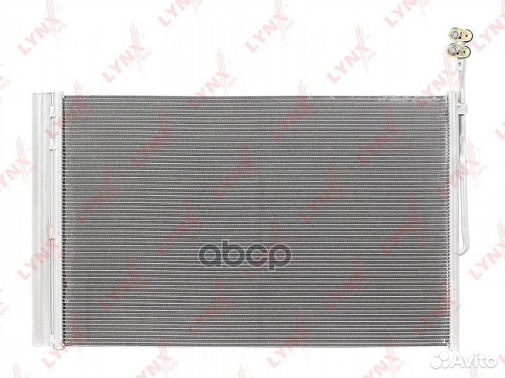 Радиатор кондиционера с осушителем RC0110 lynxauto