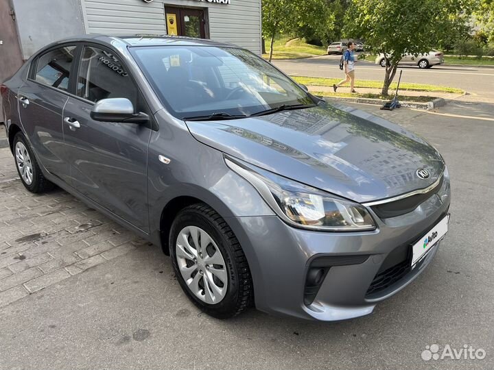 Kia Rio 1.6 AT, 2019, 36 323 км