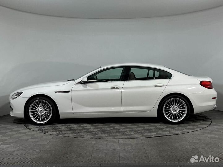 BMW 6 серия 3.0 AT, 2013, 74 257 км