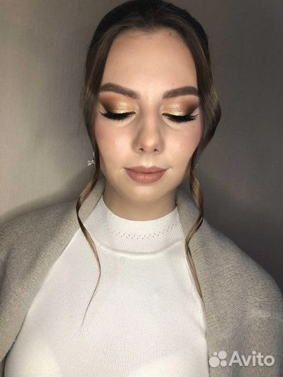 Макияж+Причёска в 4 и в 2 руки,выезд на дом