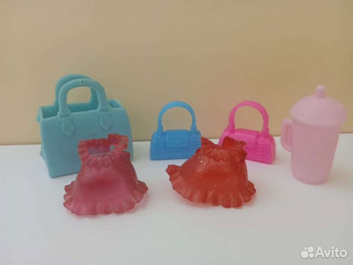 Игрушки для девочек (пакетом)