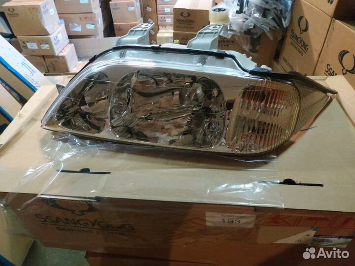 Фара передняя левая Tagaz Road Partner