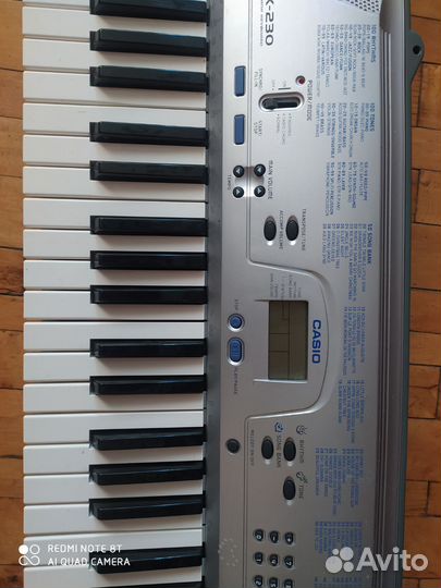 Синтезатор casio ctk 230
