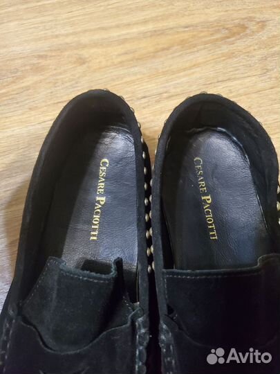 Мокасины мужские Cesare Paciotti