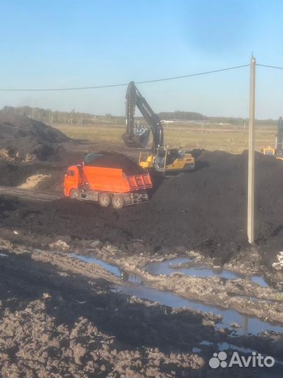 Земля чернозем плодородный грунт