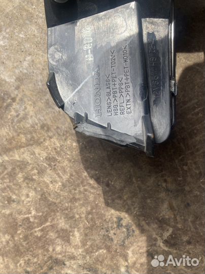 Honda crv 4 птф рестайлинг