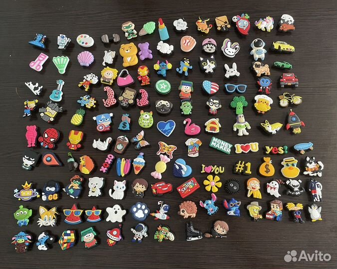 Джибитсы для crocs