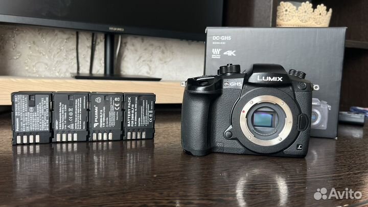 Panasonic lumix gh5