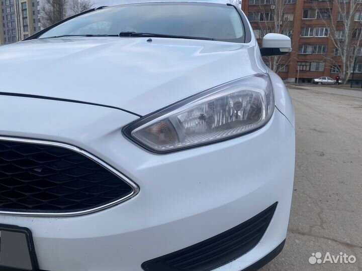 Ford Focus 1.6 МТ, 2018, 130 000 км