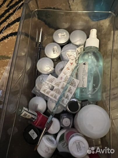 Лампа для ногтей