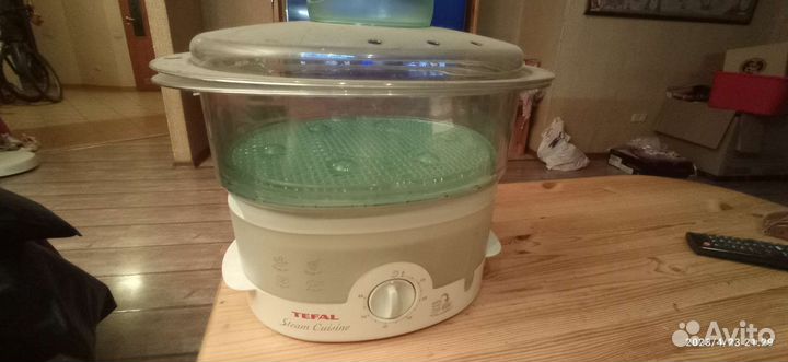 Пароварка Tefal бу