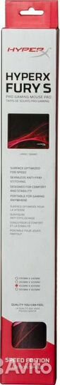 Коврик Hyperx fury s 450x400 новый
