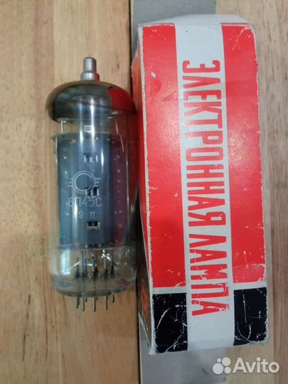 Радиолампы СССР