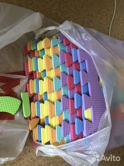 Коврик пазл