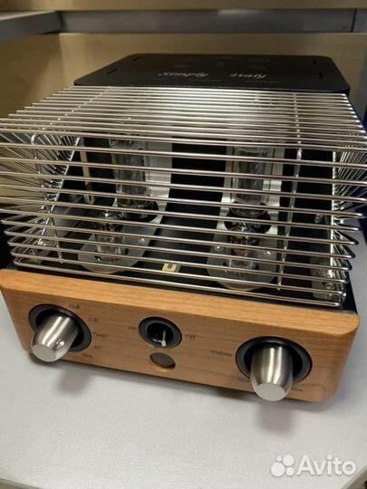 Ламповый усилитель unison research