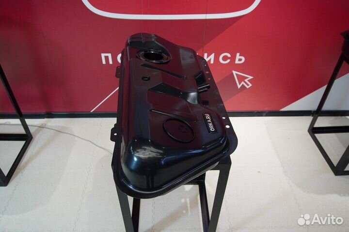 Топливный бак Chevrolet Lanos антикоррозия