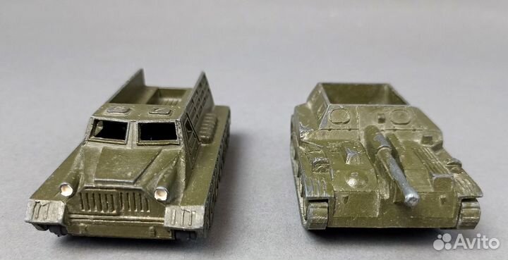 Модели военной техники СССР (тпз), 1970гг