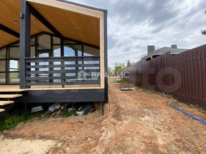 Дом 92 м² на участке 7 сот.