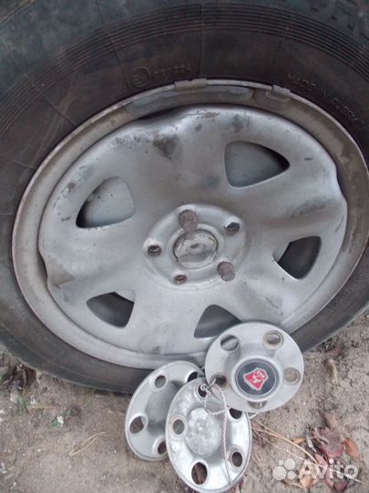 Колёса на волгу 195х65 R15 выбор