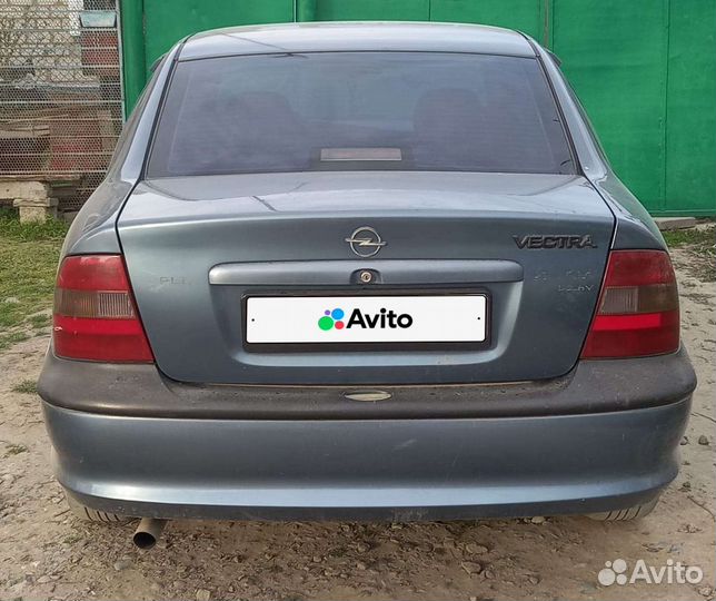 Opel Vectra 1.8 МТ, 1998, 342 956 км