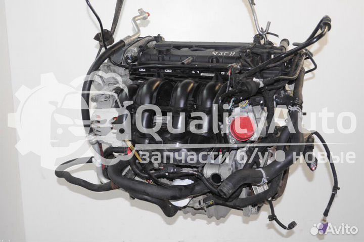 Контрактный двигатель Ford Fiesta 1.6 л