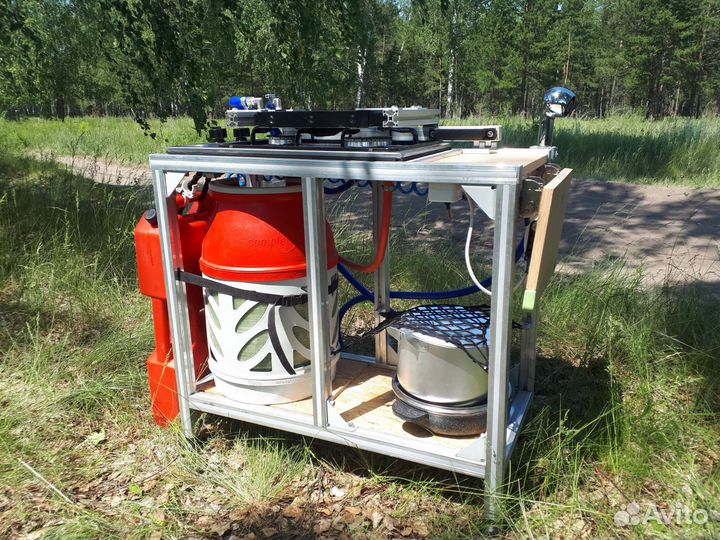 Туристическая плита 