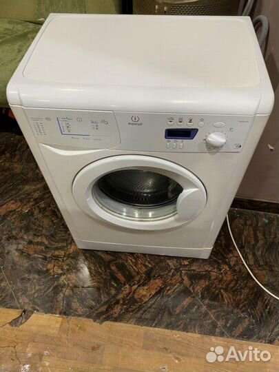 Стиральная машина с гарантией Indesit