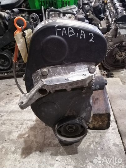 Двигатель BXW Шкода Фабия 2 1.4