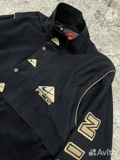 Редкий Acg бомбер/жилетка