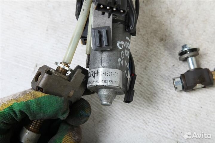 Моторчик рулевой колонки BMW 5-серия E60/E61 2003